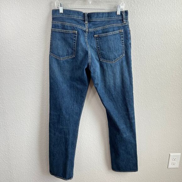 J. Crew Factory the Sutton Jeans Men's 32x32 Straight Leg Mid Rise Medium Wash - Picture 2 of 6